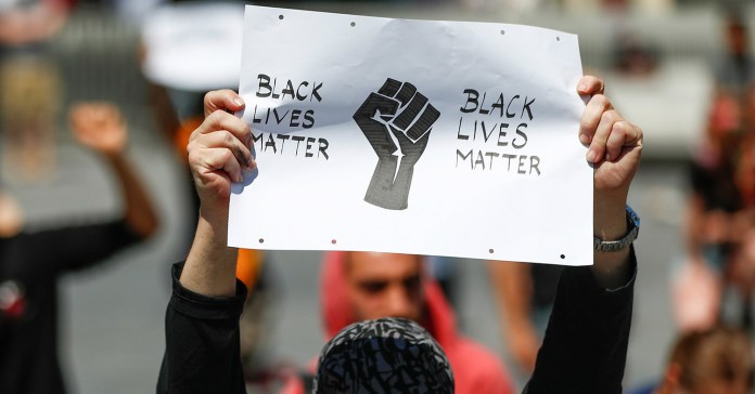 George Floyd protests - Black Lives Matter - Blackout Tuesday
