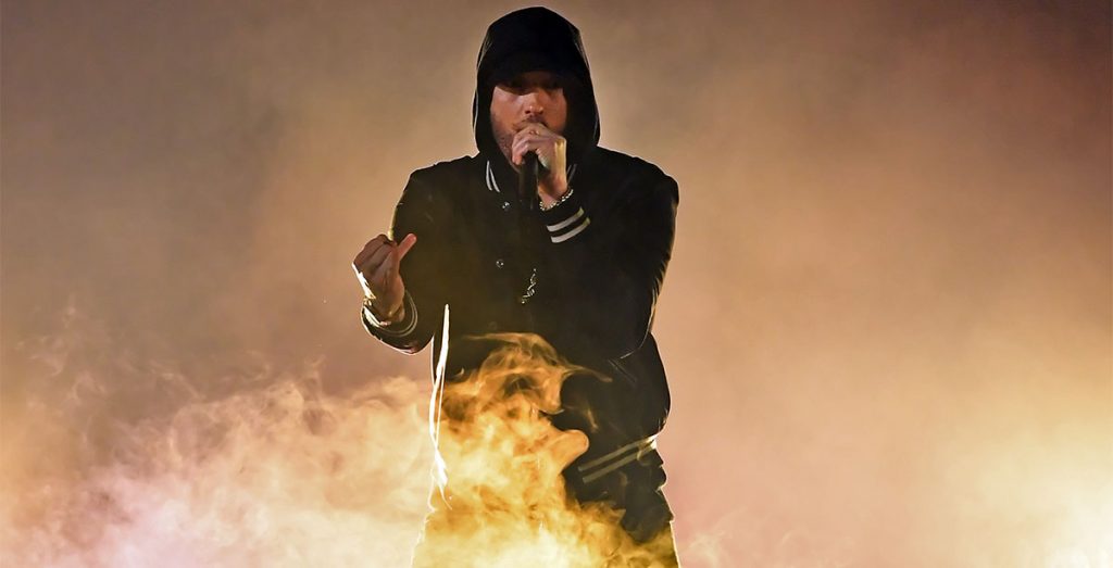Eminem - iHeartRadio Music Awards 2018 - Hit Channel