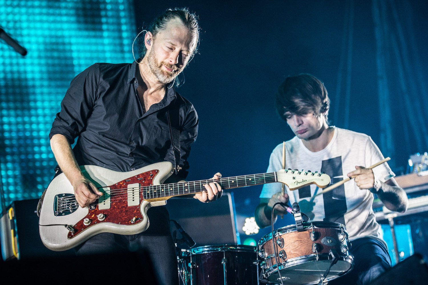 Radiohead - Thom Yorke - Jonny Greenwood