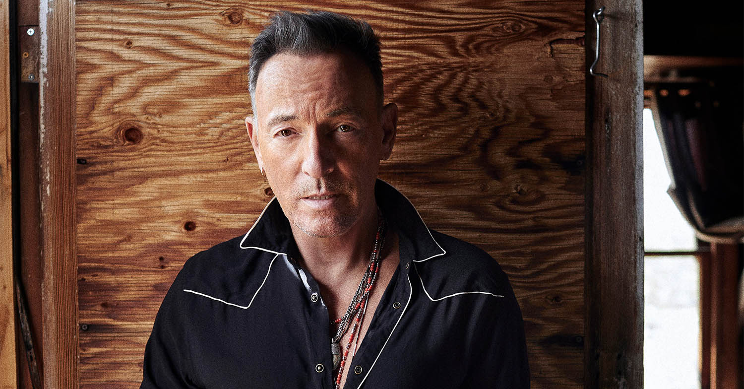 Bruce Springsteen by Clinch - Western Stars
