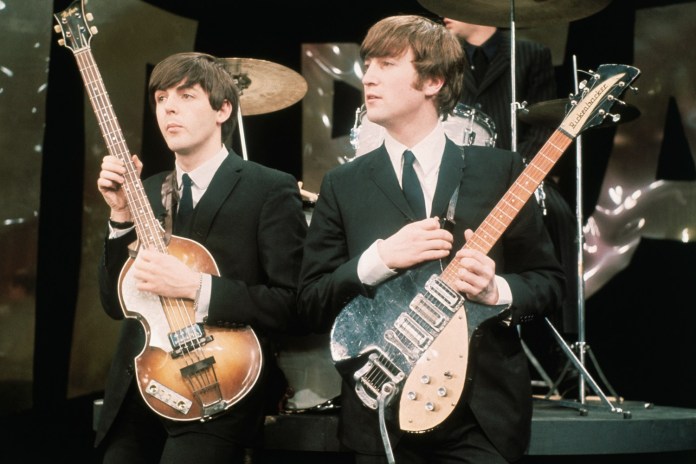 Paul McCartney - John Lennon - Beatles