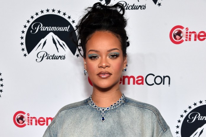 Η Rihanna στην παρουσίαση της Paramount Pictures στο CinemaCon.