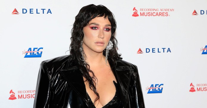 Kesha - 2020 MusiCares Person of The Year gala