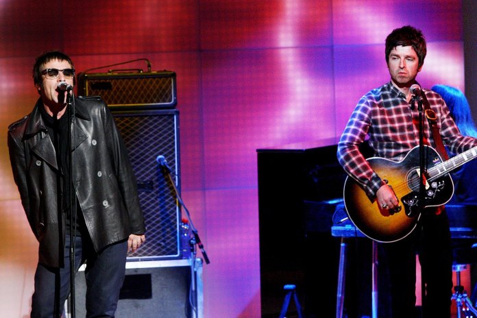 Liam Gallagher, Noel Gallagher - Oasis