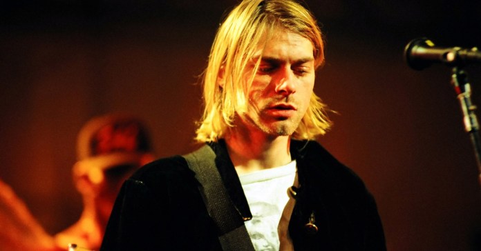 Kurt Cobain - Nirvana - MTV Live Loud