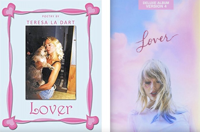 Teresa La Dart - Lover book