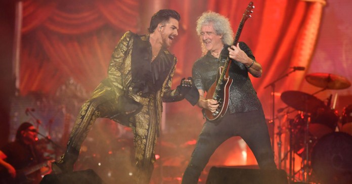 Queen + Adam Lambert - Global Citizen Festival